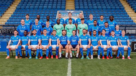 Chesterfield FC .